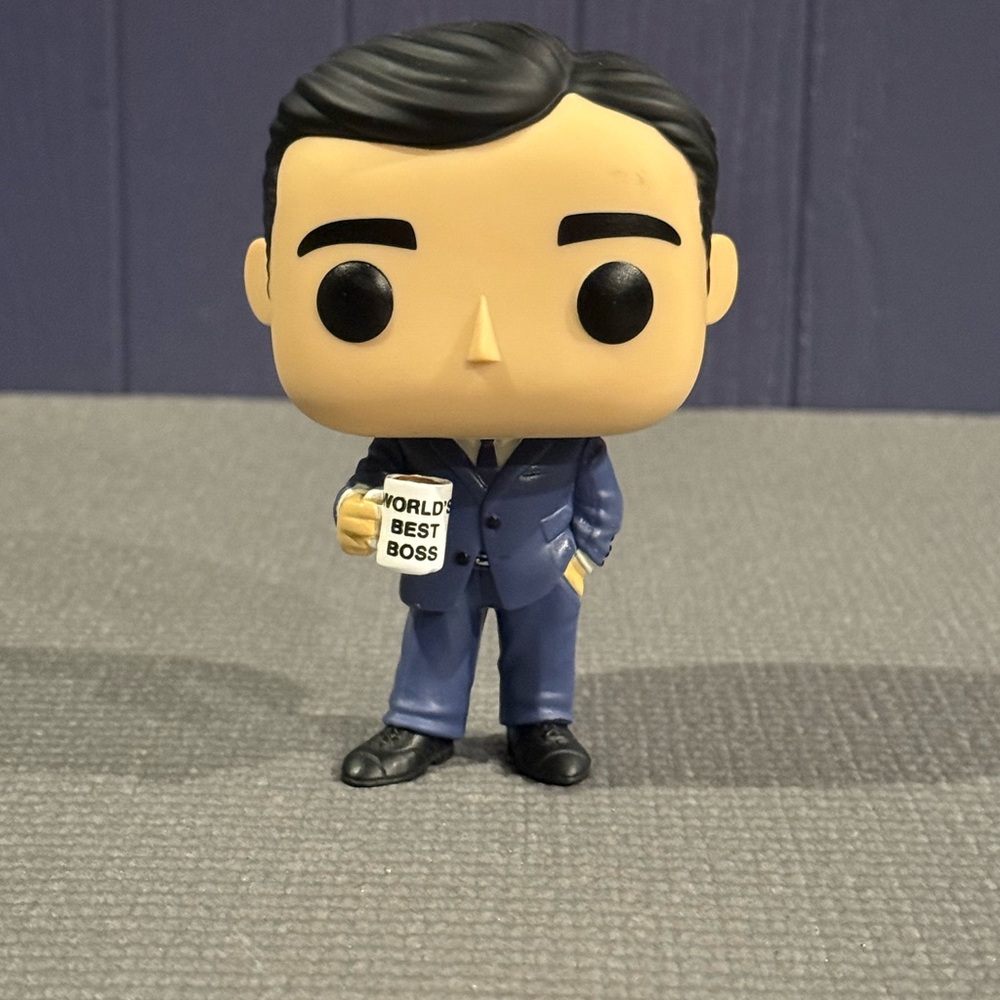 Michael Scott Funko Pop Figure